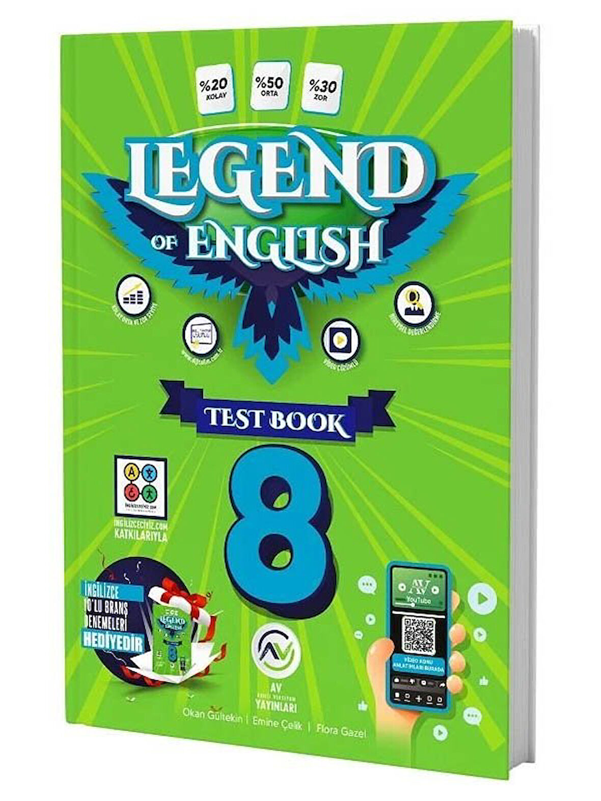 Av 8. Sınıf İngilizce Legend Of English Test Book