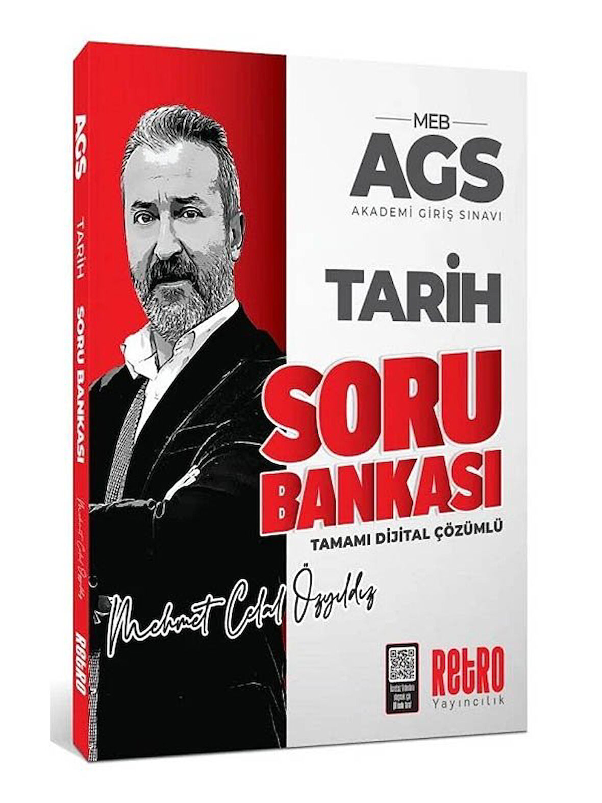 Retro 2026 MEB-AGS Tarih Soru Bankası Çözümlü - Mehmet Celal Özyıldız
