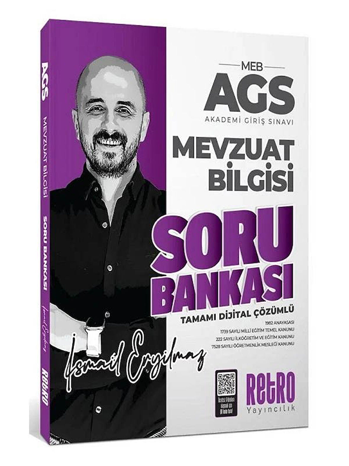 Retro 2026 MEB-AGS Mevzuat Bilgisi Soru Bankası Çözümlü 