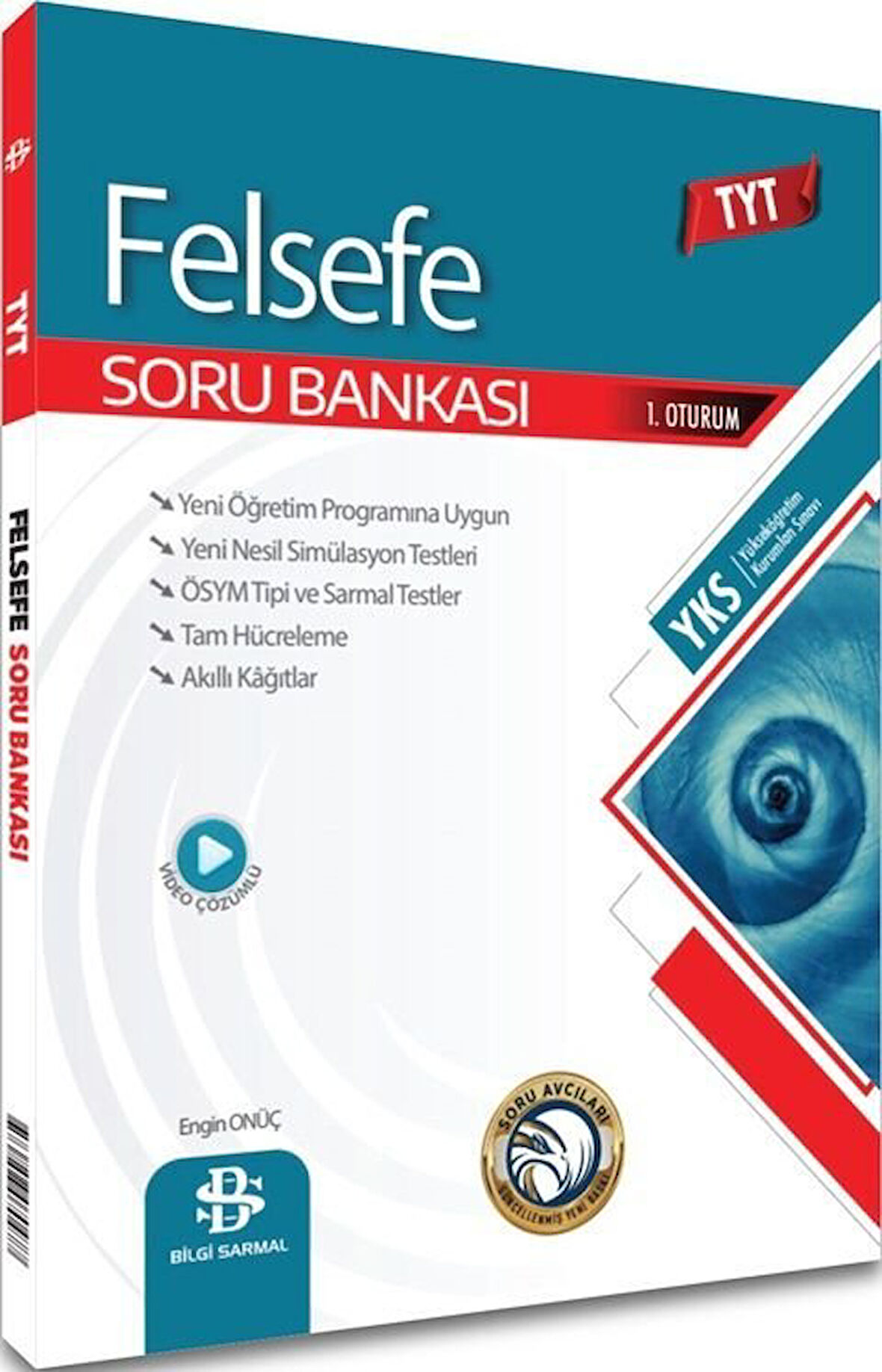 BilgiSarmal 2026 TYT Felsefe Soru Bankası