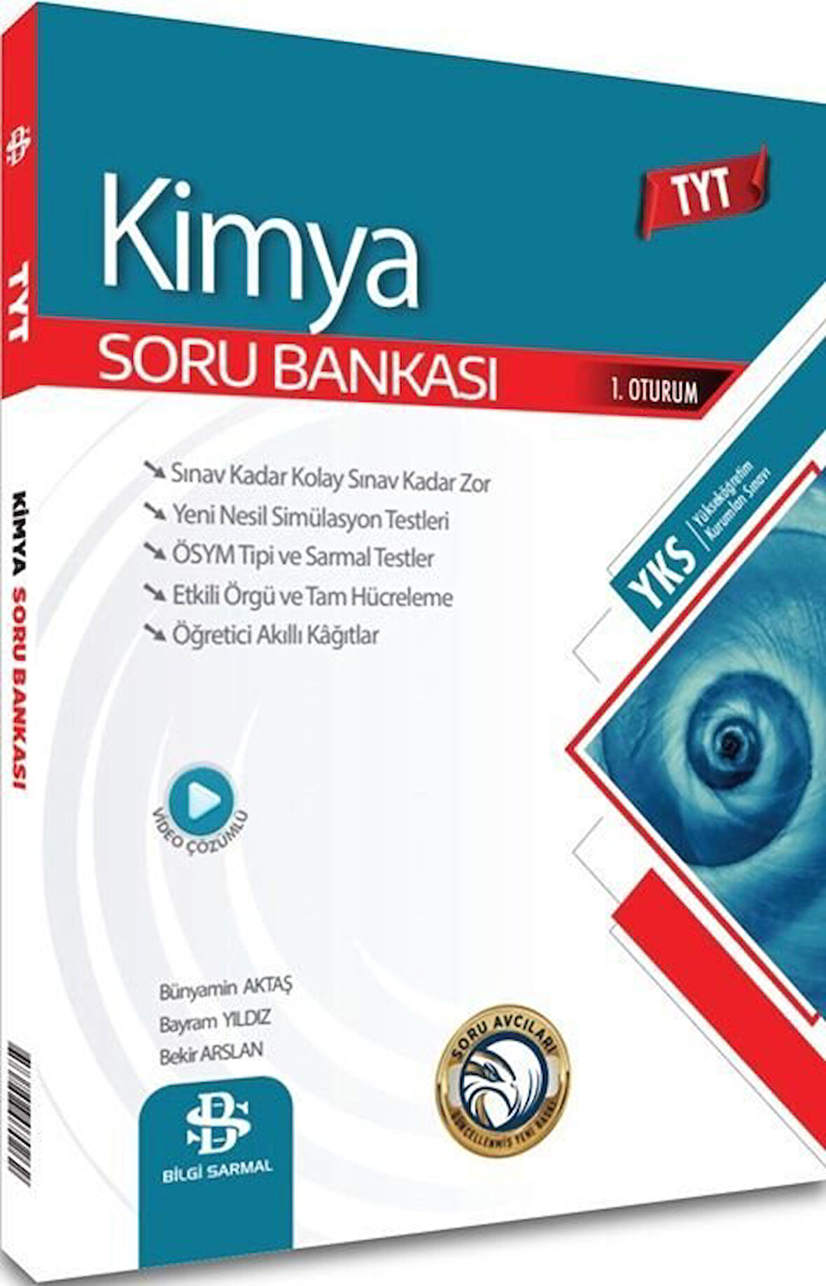 BilgiSarmal 2026 TYT Kimya Soru Bankası