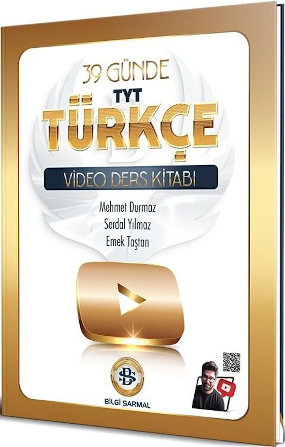 BilgiSarmal 2026 TYT Türkçe 39 Günde Video Ders Kitabı