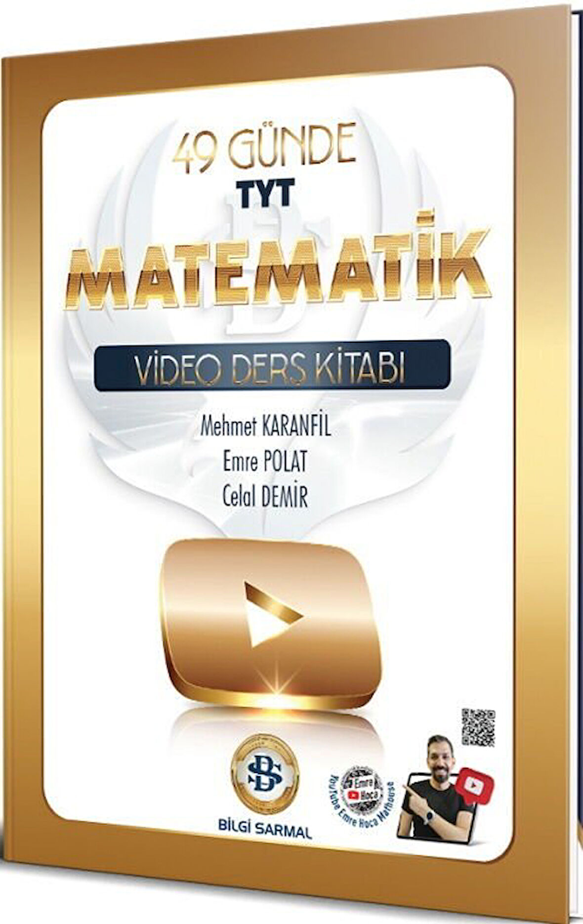BilgiSarmal 2026 TYT Matematik 49 Günde Video Ders Kitabı