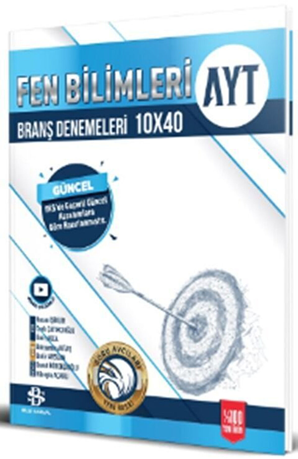 BilgiSarmal 2026 AYT Fen Bilimleri 10 x 40 Branş Denemeleri