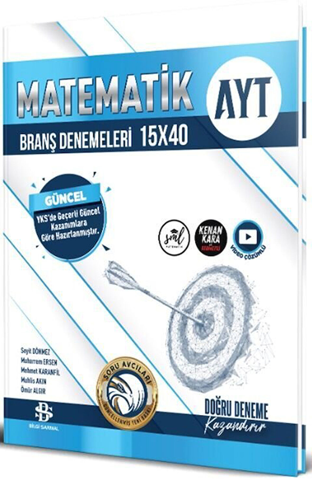 BilgiSarmal 2026 AYT Matematik 15 x 40 Branş Denemeleri