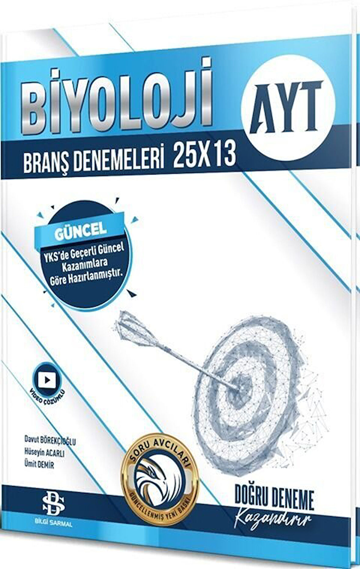 BilgiSarmal 2026 AYT Biyoloji 25 x 13 Branş Denemeleri