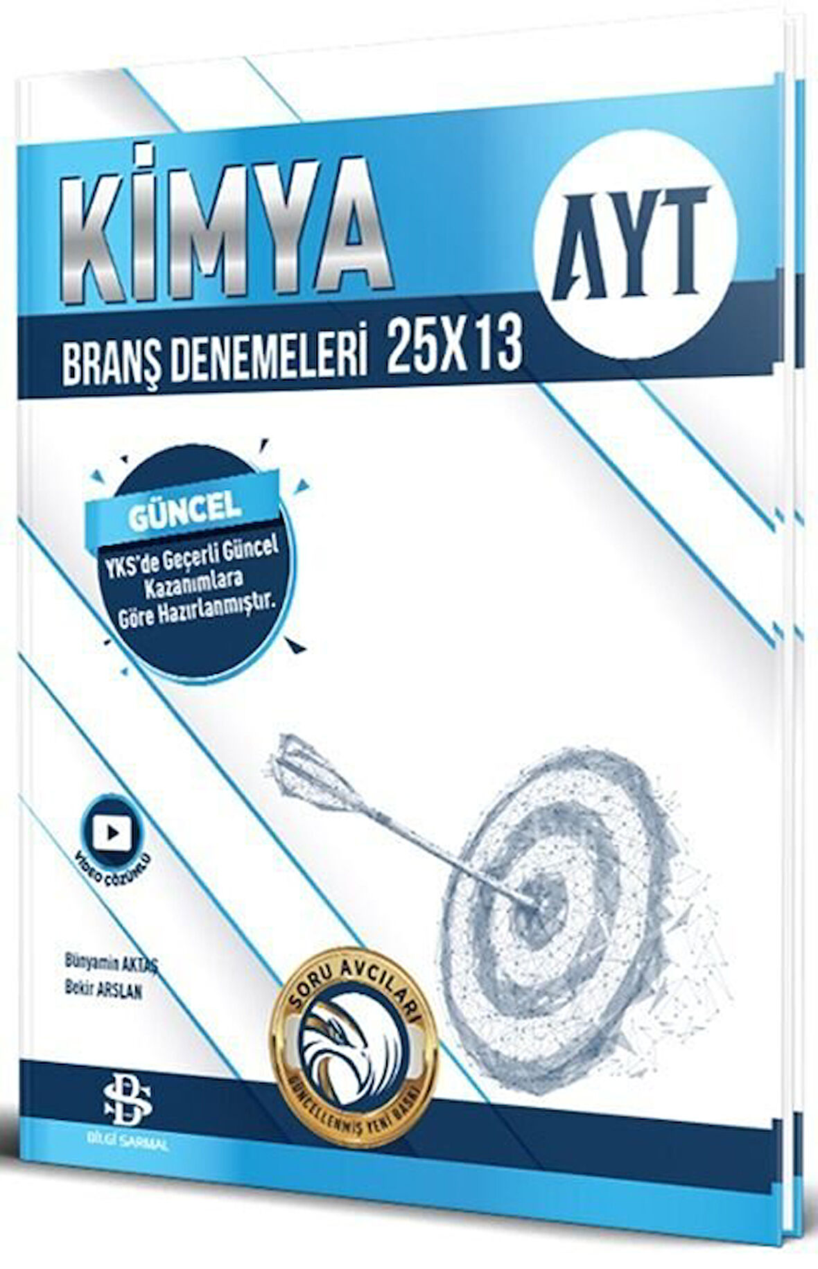 BilgiSarmal 2026  AYT Kimya 25 x 13 Branş Denemeleri