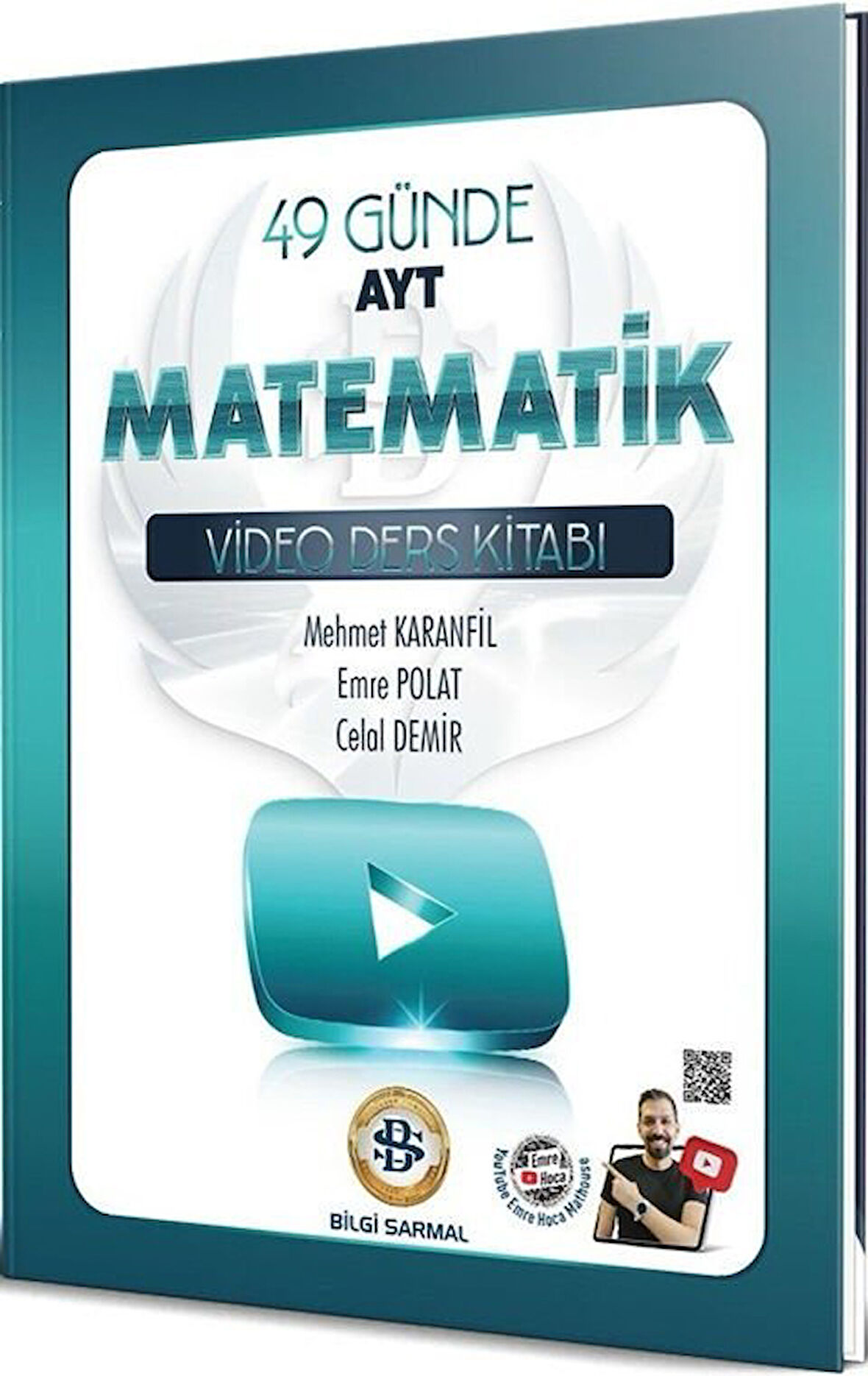 BilgiSarmal 2026 AYT Matematik 49 Günde Video Ders Kitabı