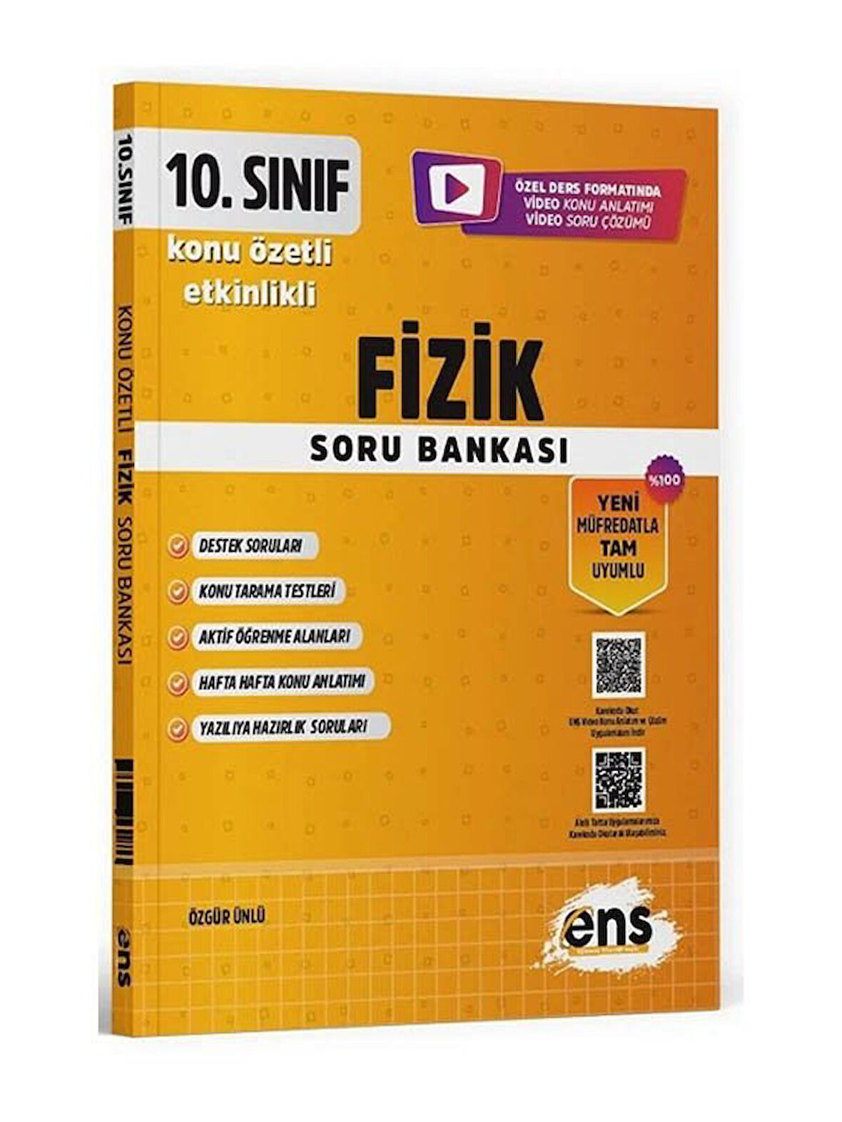 ENS 2026 10. Sınıf Fizik Etkinlikli Soru Bankası