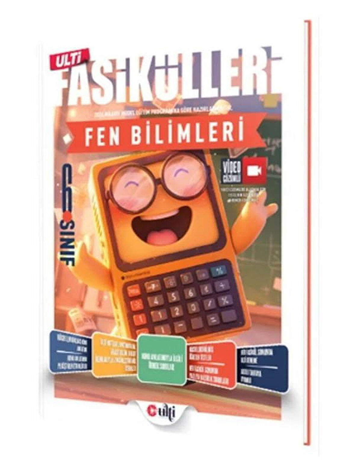 Ulti 2026 6. Sınıf Fen Bilimleri Ulti Fasikülleri