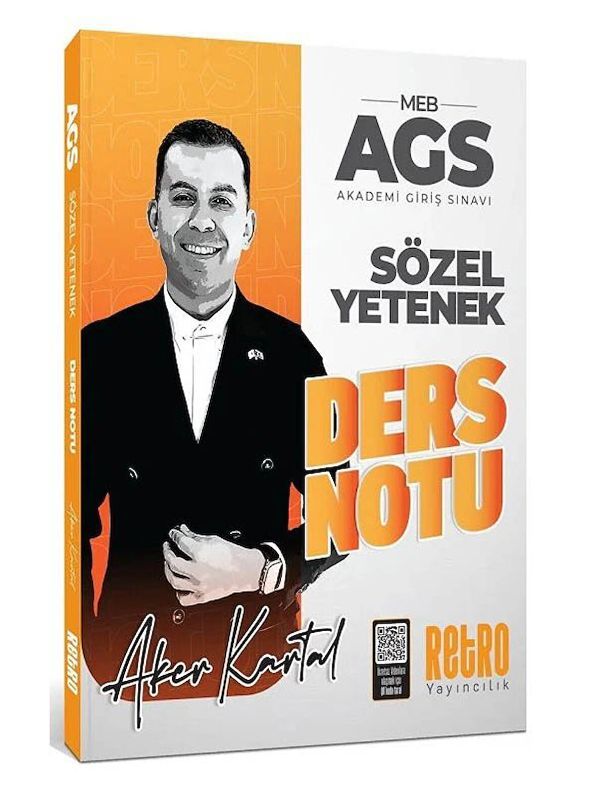 Retro 2026 MEB-AGS Sözel Yetenek Ders Notu