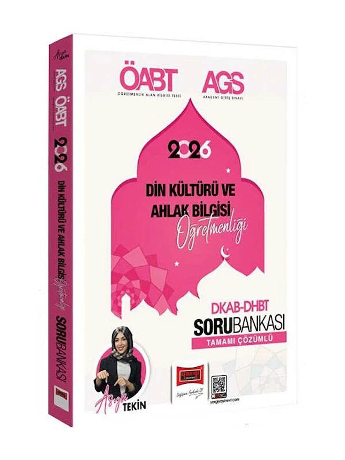 Yargı 2026 ÖABT MEB-AGS DHBT Din Kültürü ve Ahlak Bilgisi Öğretmenliği Soru Bankası Çözümlü