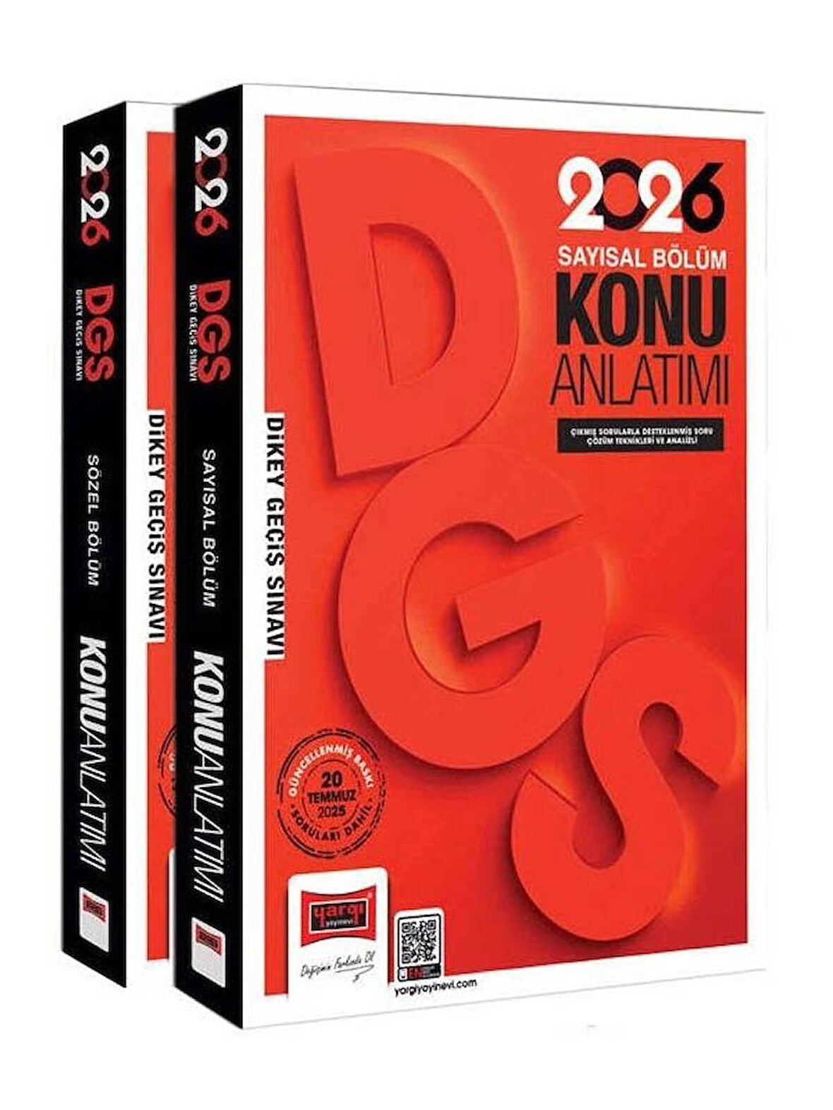 Yargı 2026 DGS Sayısal-Sözel Yetenek Konu Anlatımı Modüler Set 2 Cilt