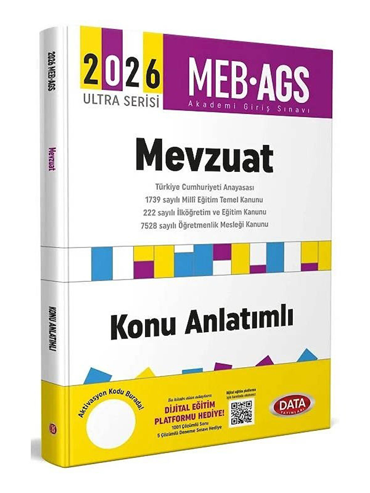 Data 2026 MEB-AGS Mevzuat Konu Anlatımlı Ultra Serisi