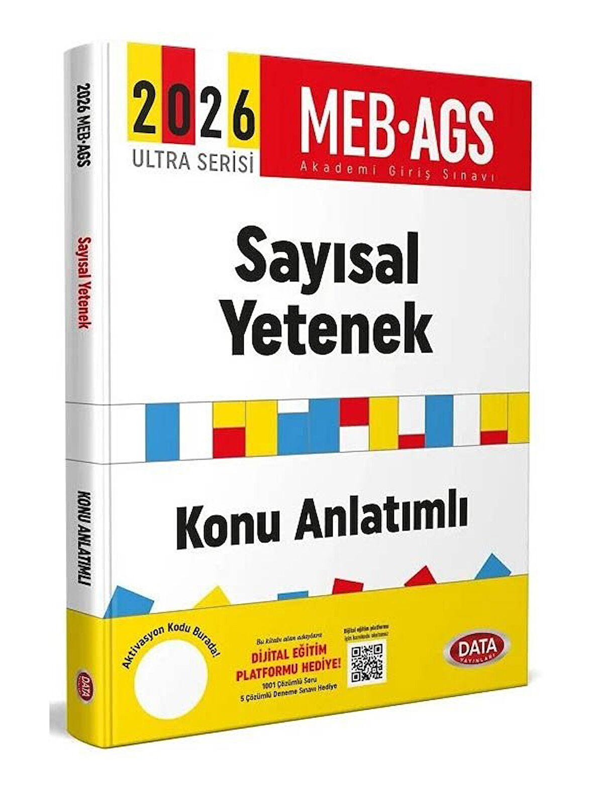 Data 2026 MEB-AGS Sayısal Yetenek Konu Anlatımlı Ultra Serisi
