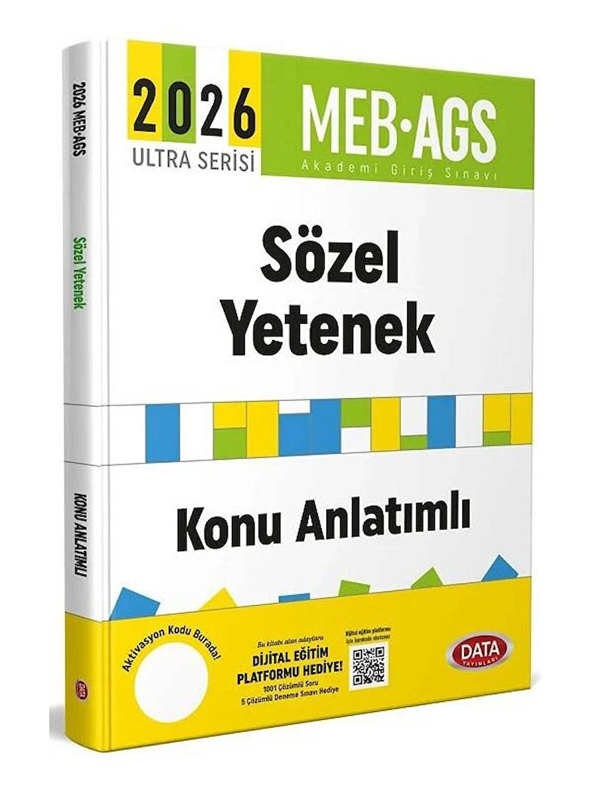 Data 2026 MEB-AGS Sözel Yetenek Konu Anlatımlı
