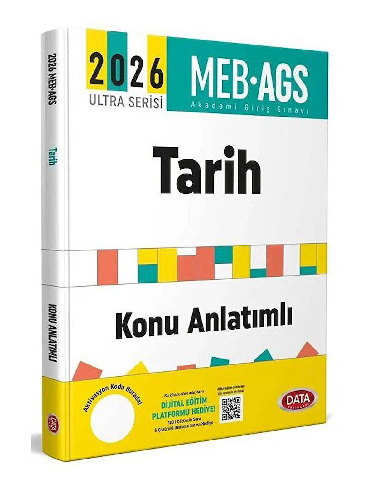 Data 2026 MEB-AGS Tarih Konu Anlatımlı Ultra Serisi