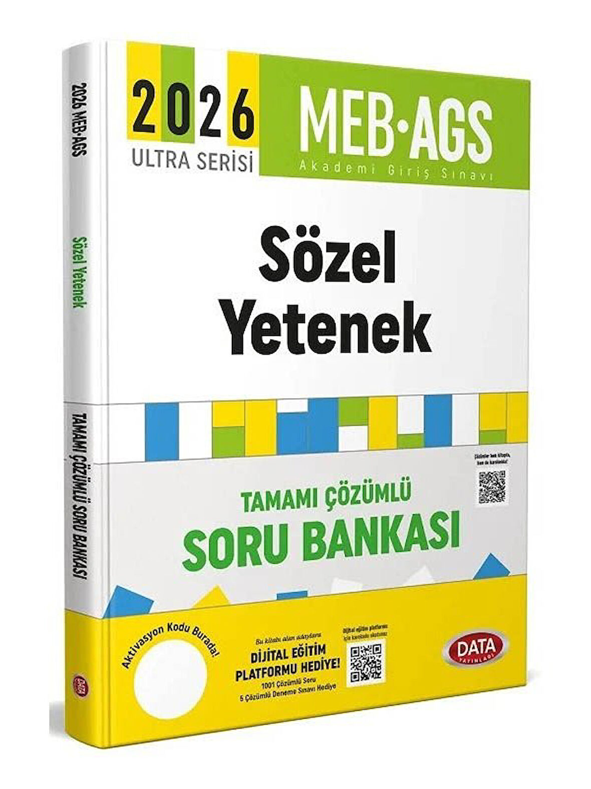 Data 2026 MEB-AGS Sözel Yetenek Soru Bankası Çözümlü