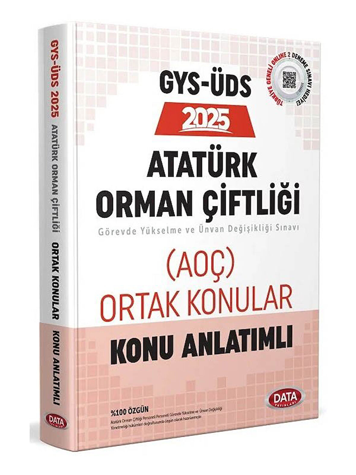 Data 2025 GYS ÜDS Atatürk Orman Çiftliği Ortak Konular Konu Anlatımı Ünvan Değişikliği 