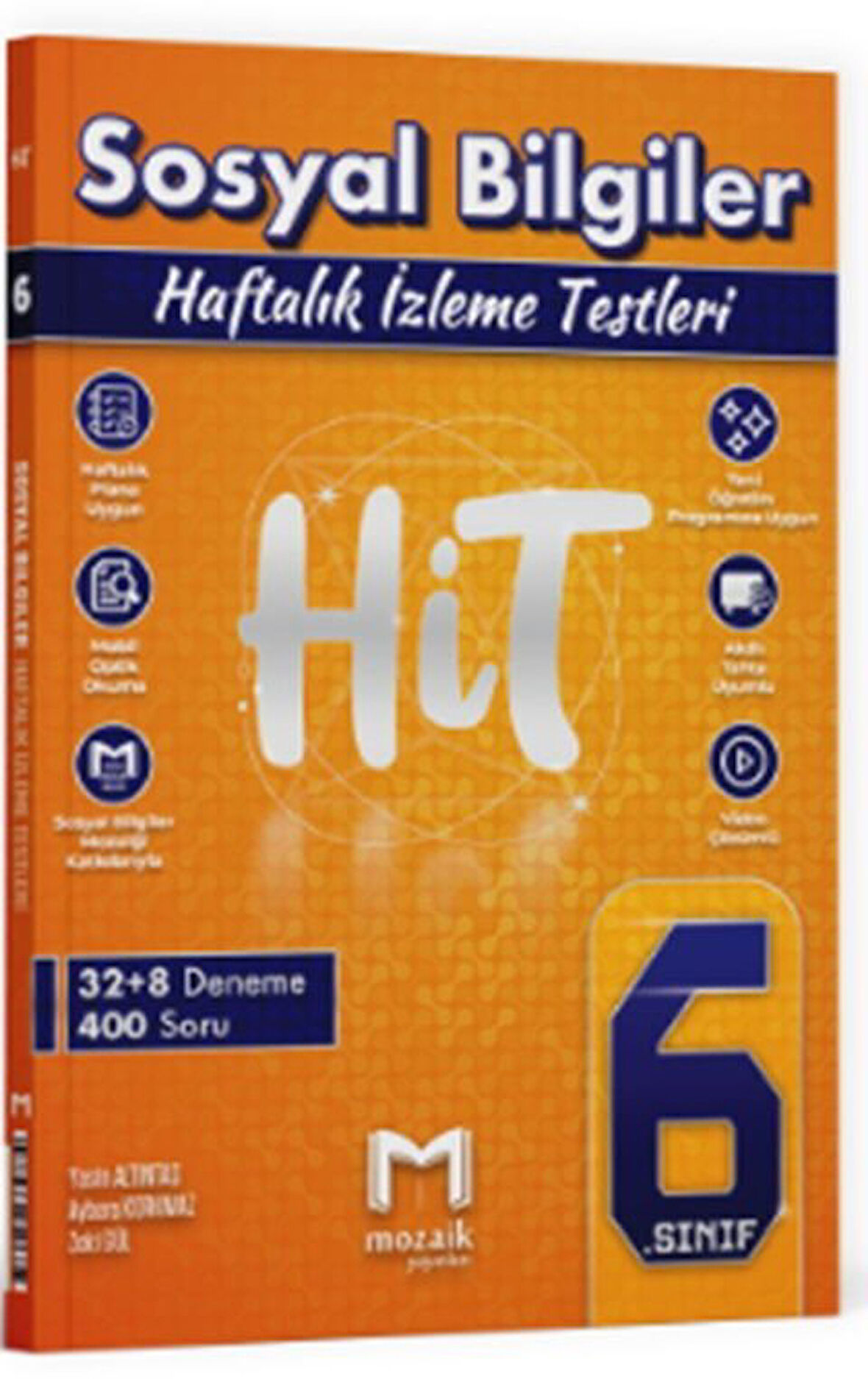 Mozaik 2026 6. Sınıf Sosyal Bilgiler HİT 32 Deneme