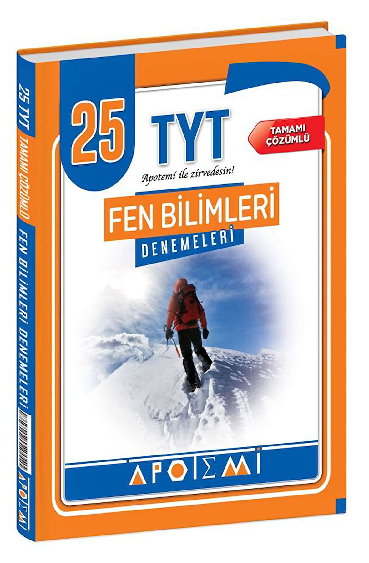Apotemi 2026 TYT Fen Bilimleri 25 Deneme