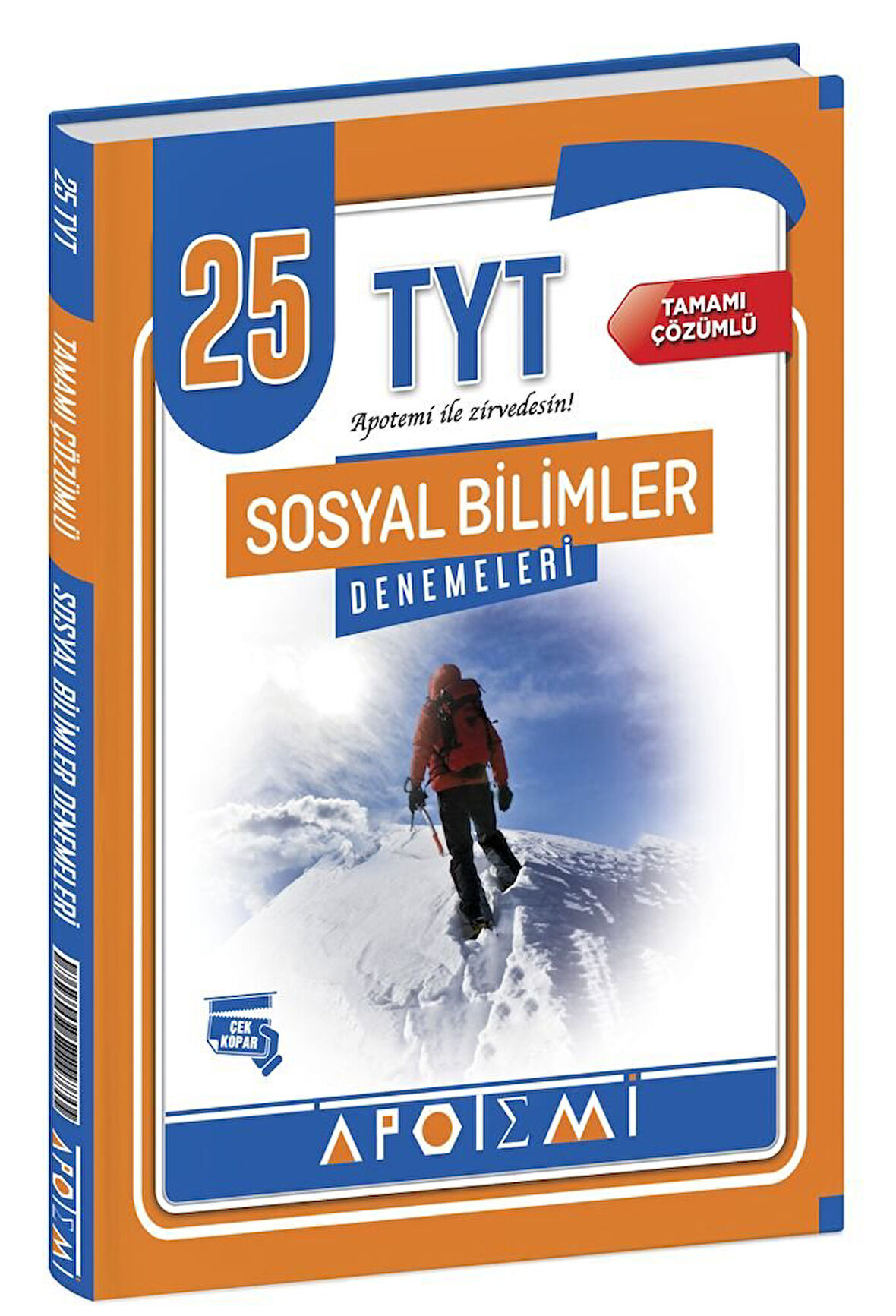 Apotemi 2026 TYT Sosyal Bilimler 25 li Deneme