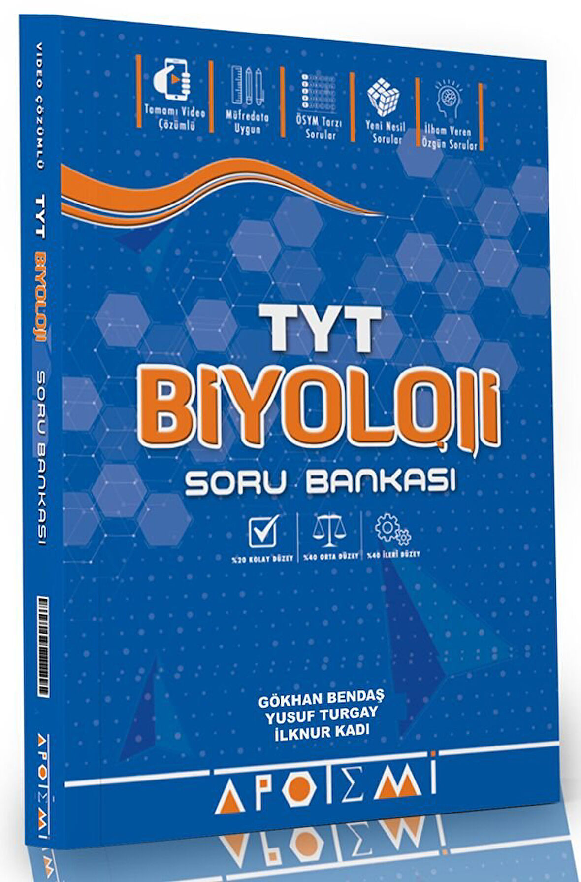Apotemi 2026 TYT Biyoloji Soru Bankası