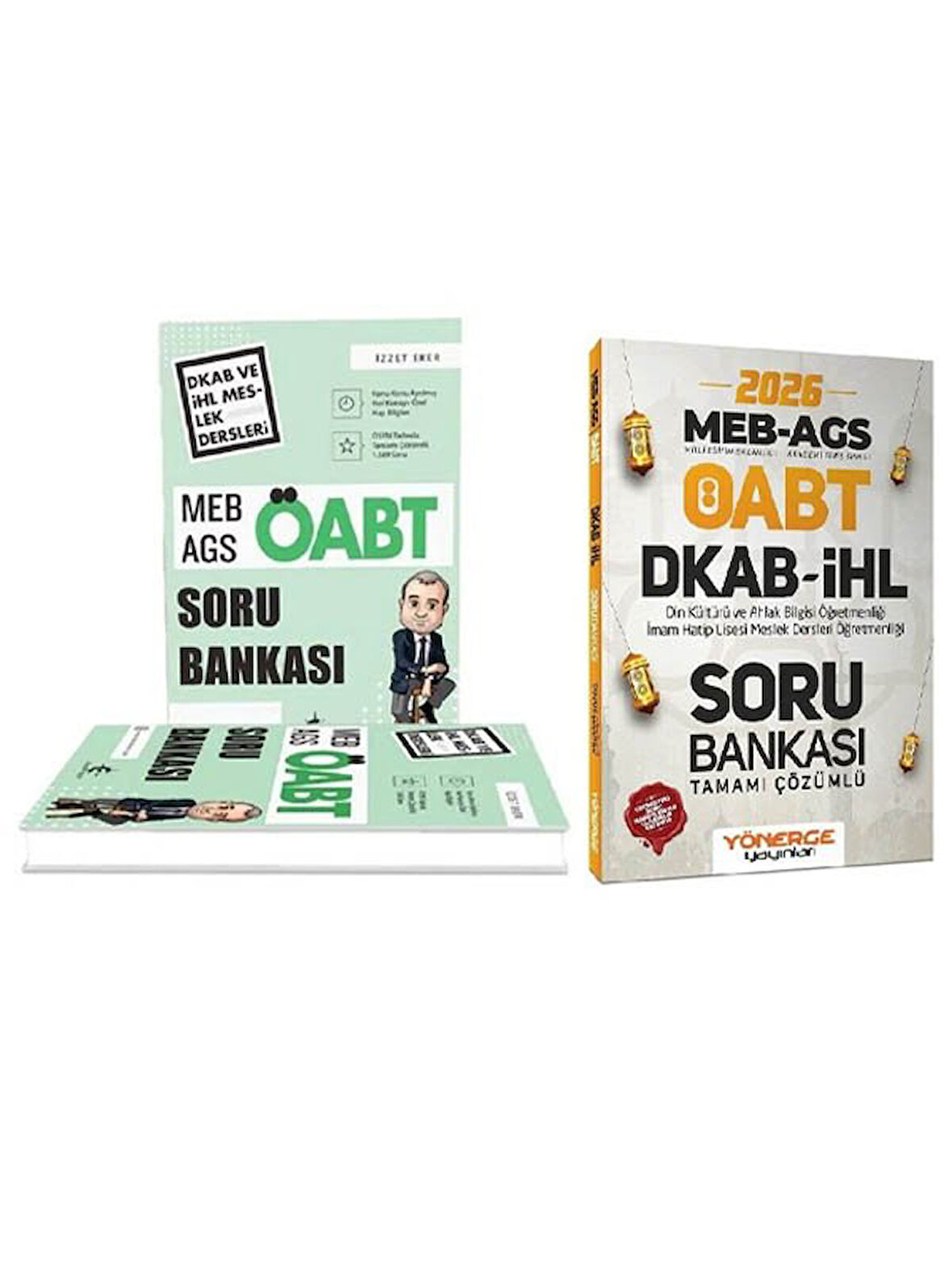 Eker Test + Yönerge 2026 ÖABT MEB-AGS Din Kültürü ve Ahlak Bilgisi Öğretmenliği Soru Bankası 2 li Set