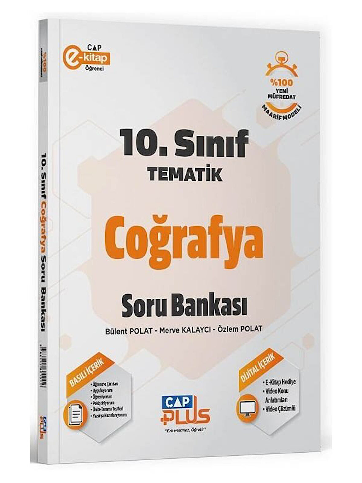 Çap 2026 10. Sınıf Coğrafya Tematik Soru Bankası