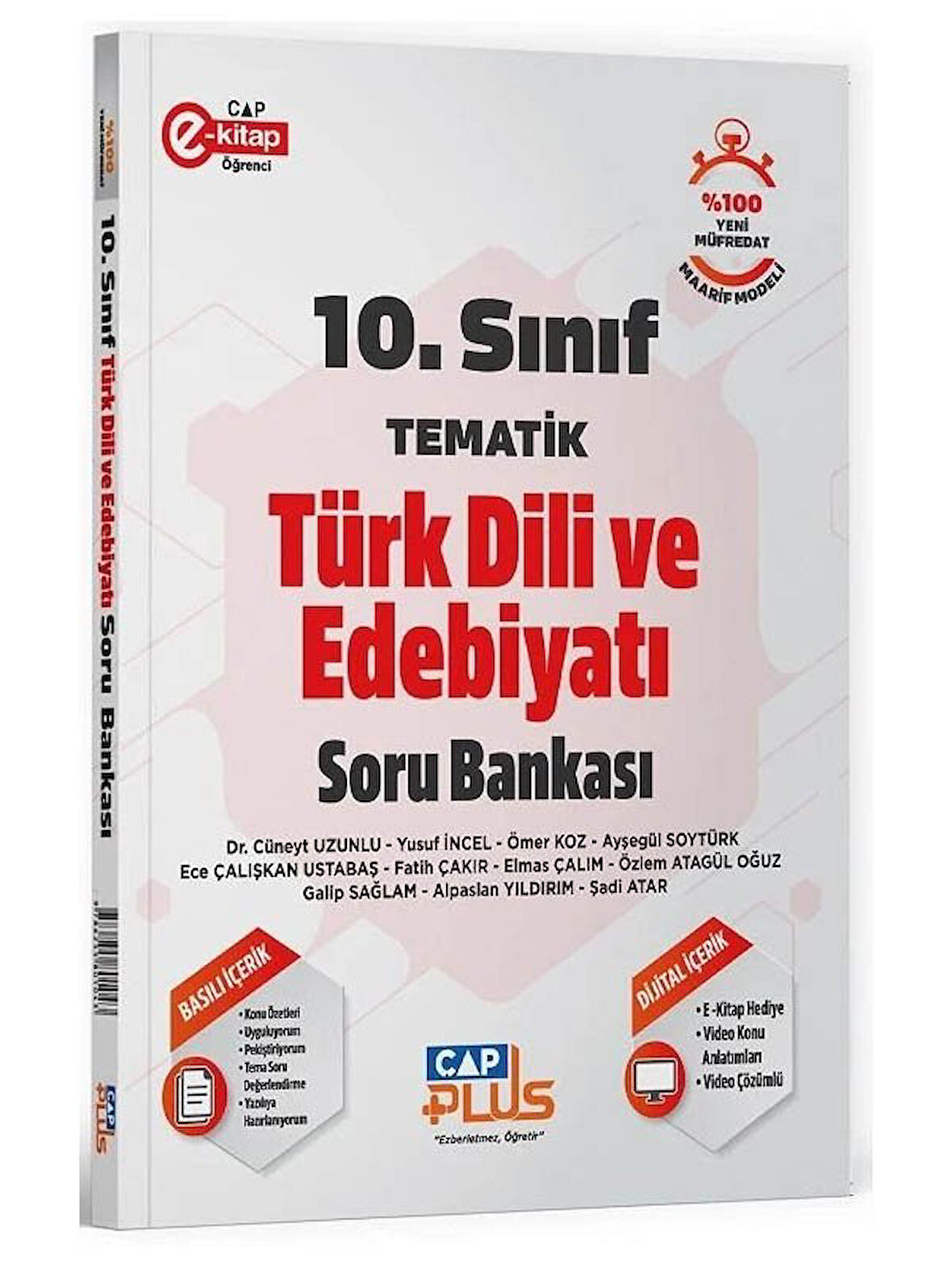 Çap 2026 10. Sınıf Türk Dili ve Edebiyatı Tematik Soru Bankası