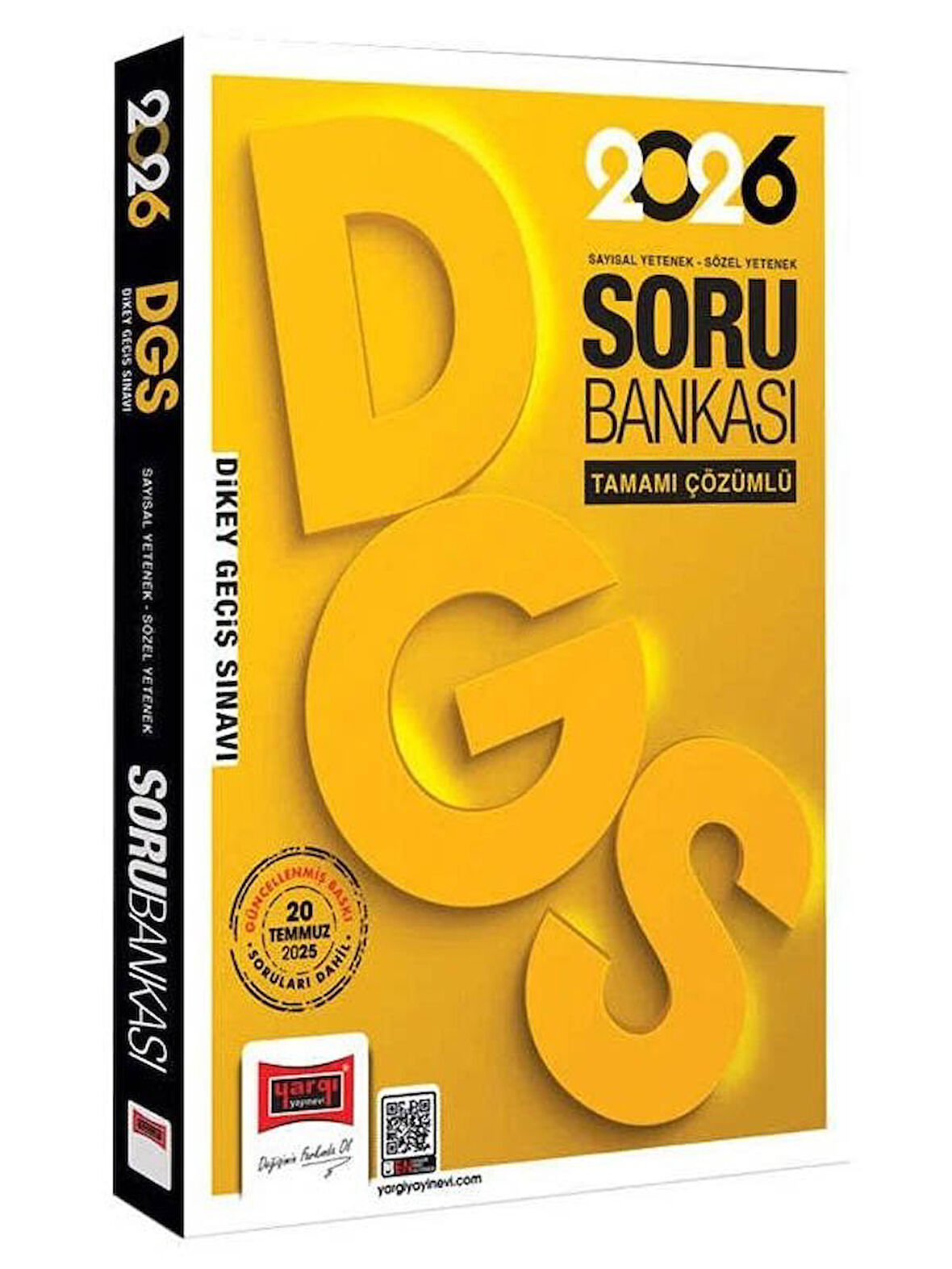 Yargı 2026 DGS Soru Bankası Çözümlü