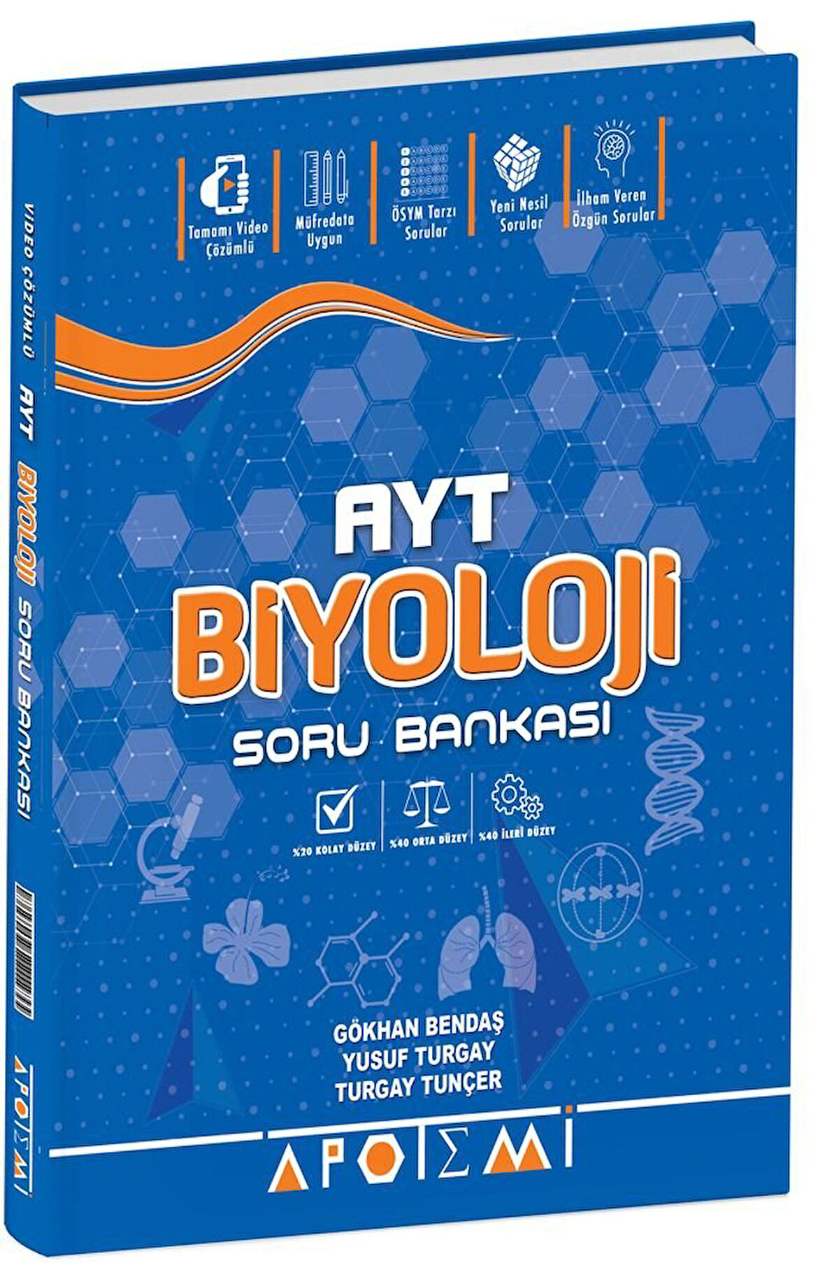Apotemi 2026 AYT Biyoloji Soru Bankası