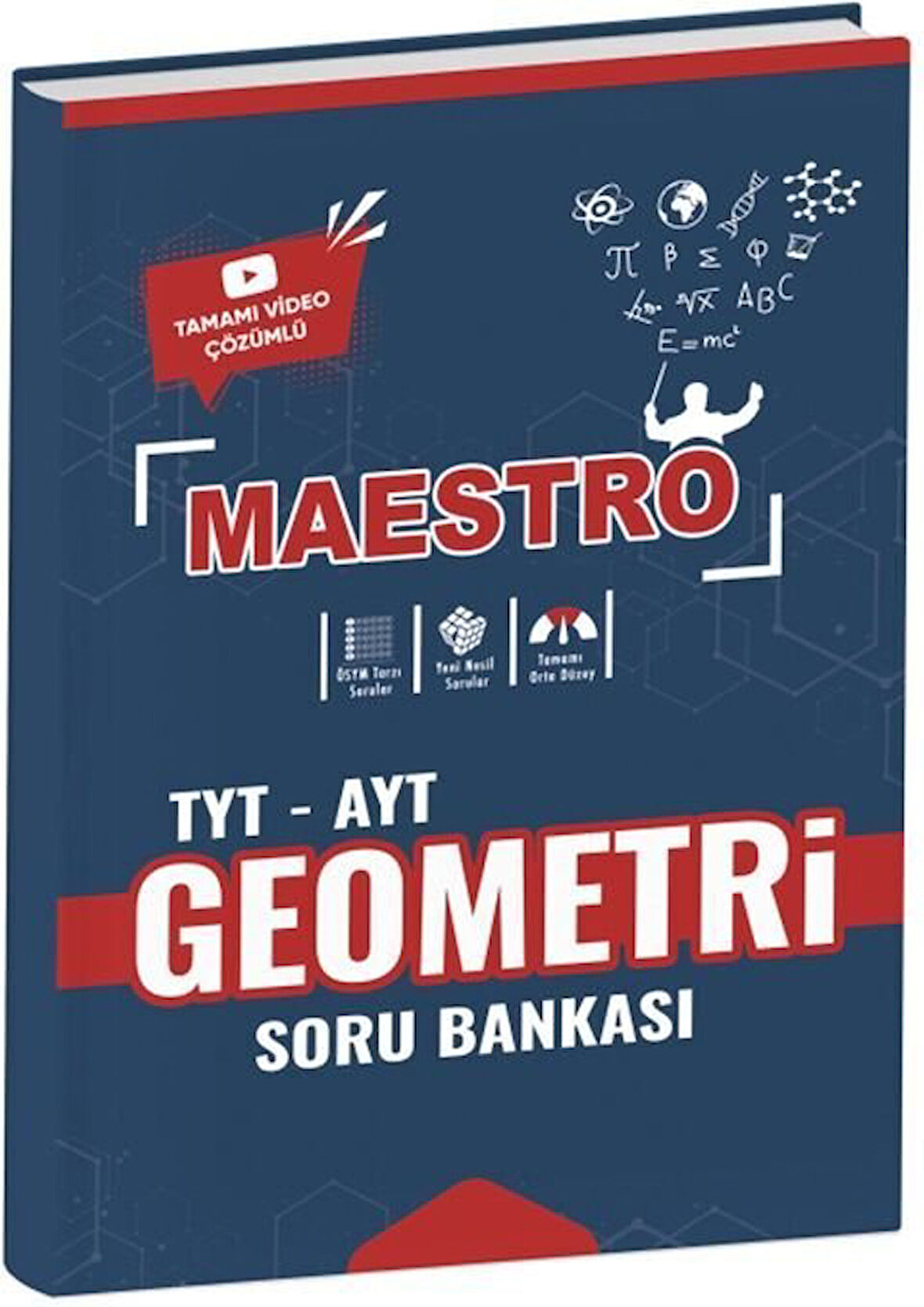 Apotemi 2026 Maestro TYT AYT Geometri Soru Bankası
