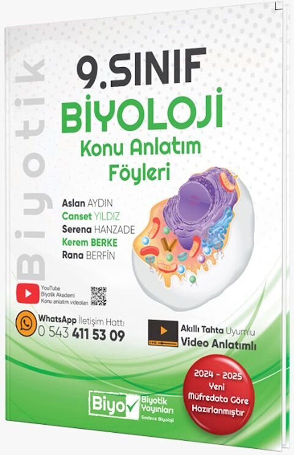 Biyotik 2026 9. Sınıf Biyoloji Konu Anlatım Föyleri