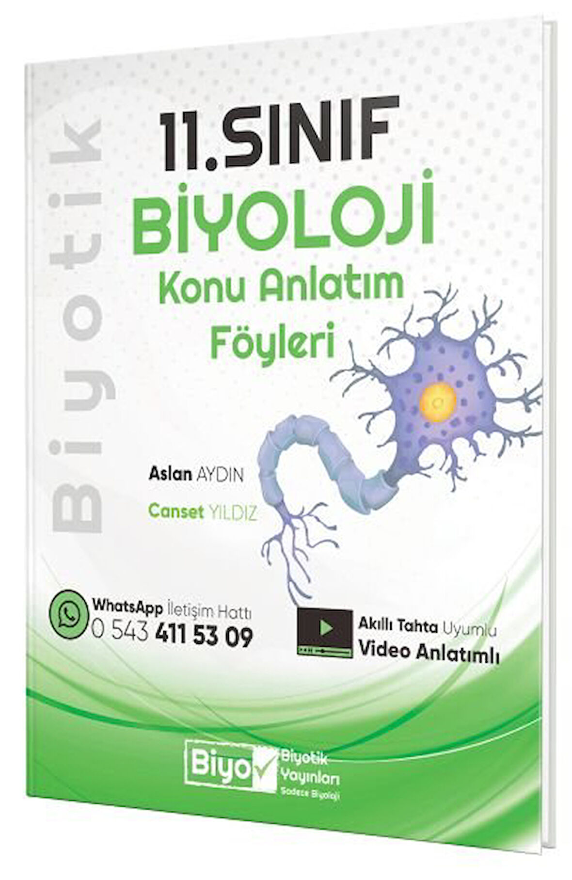 Biyotik 2026 11. Sınıf Biyoloji Konu Anlatım Föyleri