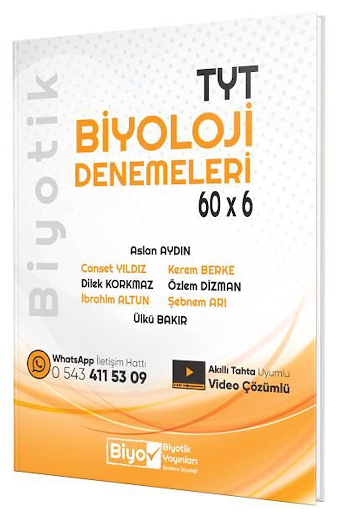 Biyotik 2026 TYT Biyoloji Biyotik 60 x 6 Denemeleri