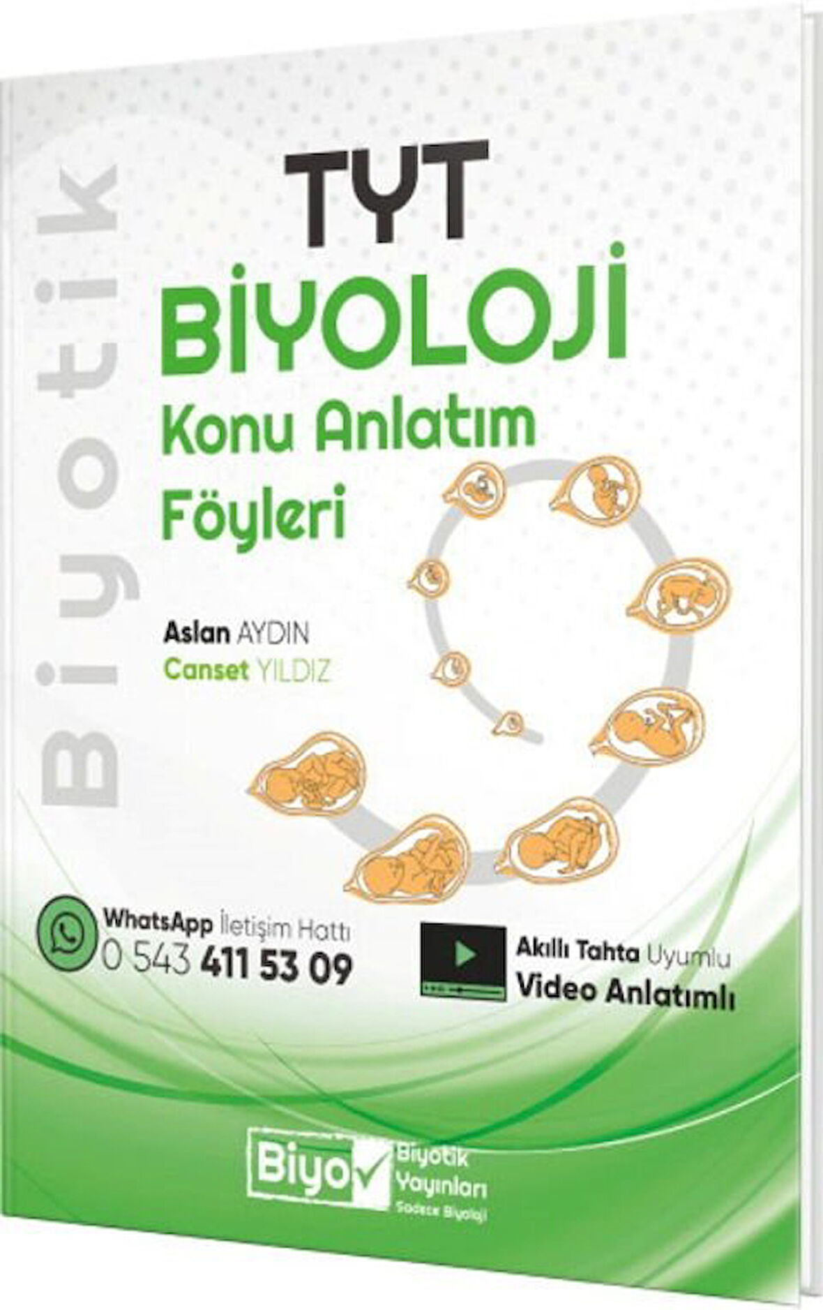Biyotik 2026 TYT Biyoloji Konu Anlatım Föyleri