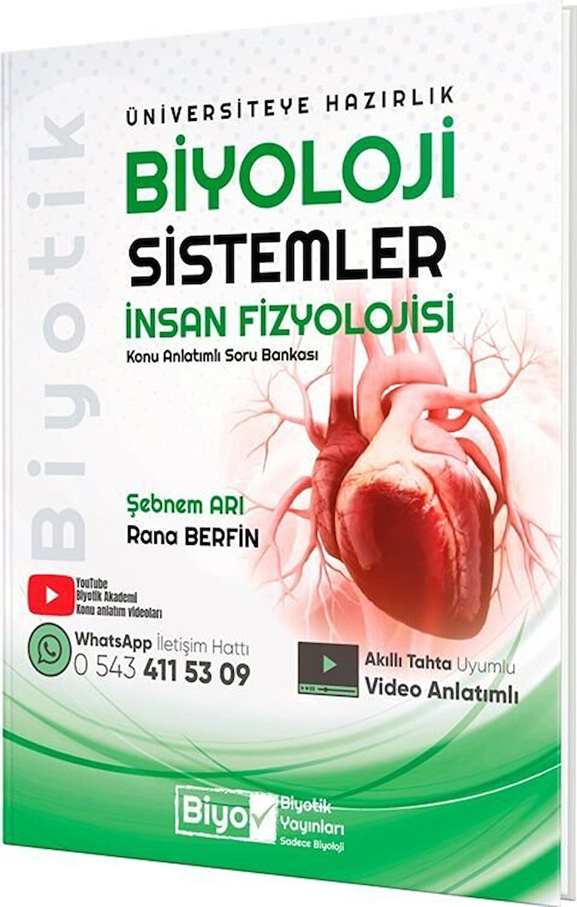 Biyotik 2026 Biyoloji Sistemler İnsan Fizyolojisi