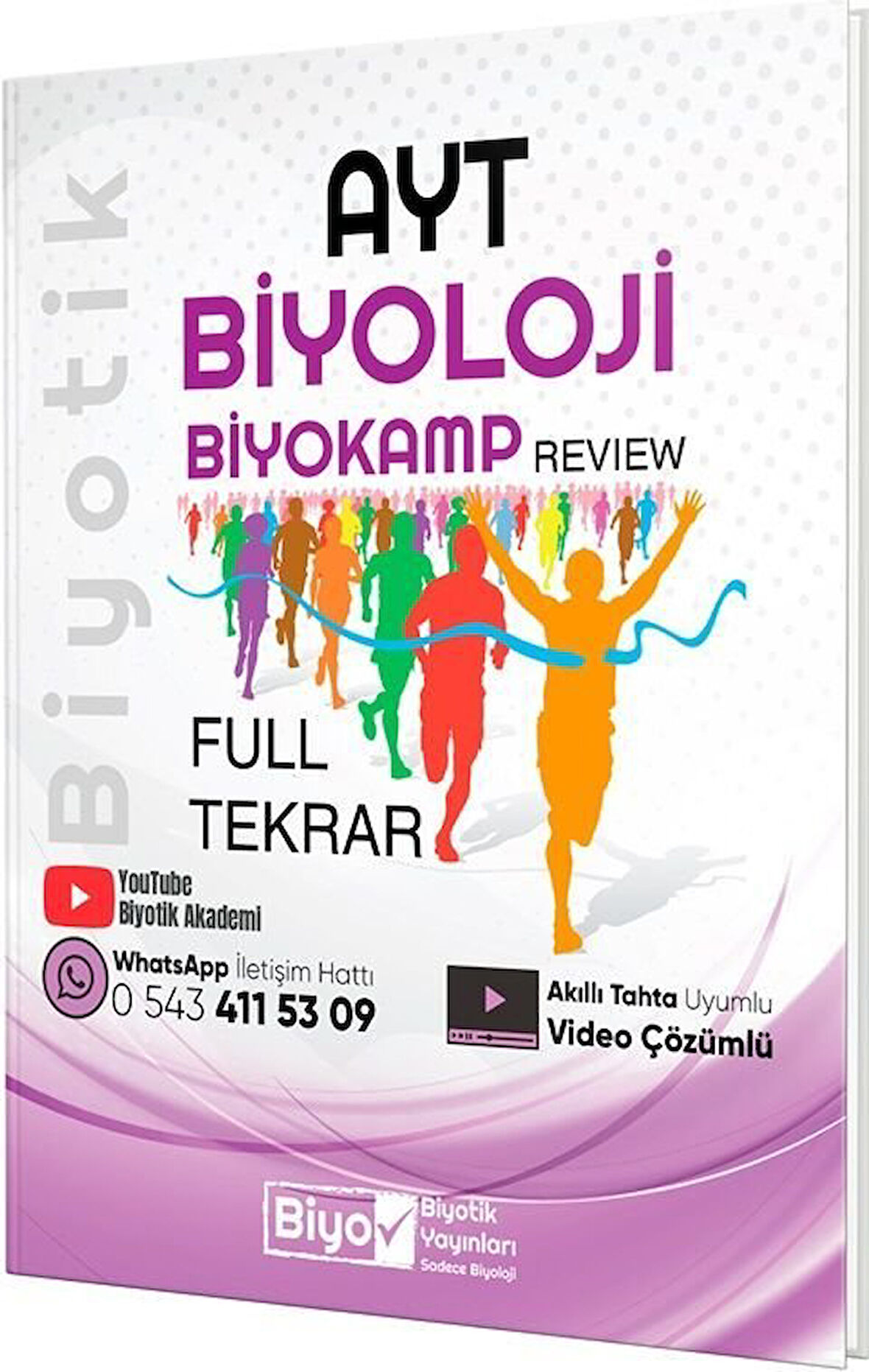 Biyotik 2026 AYT Biyoloji Full Tekrar