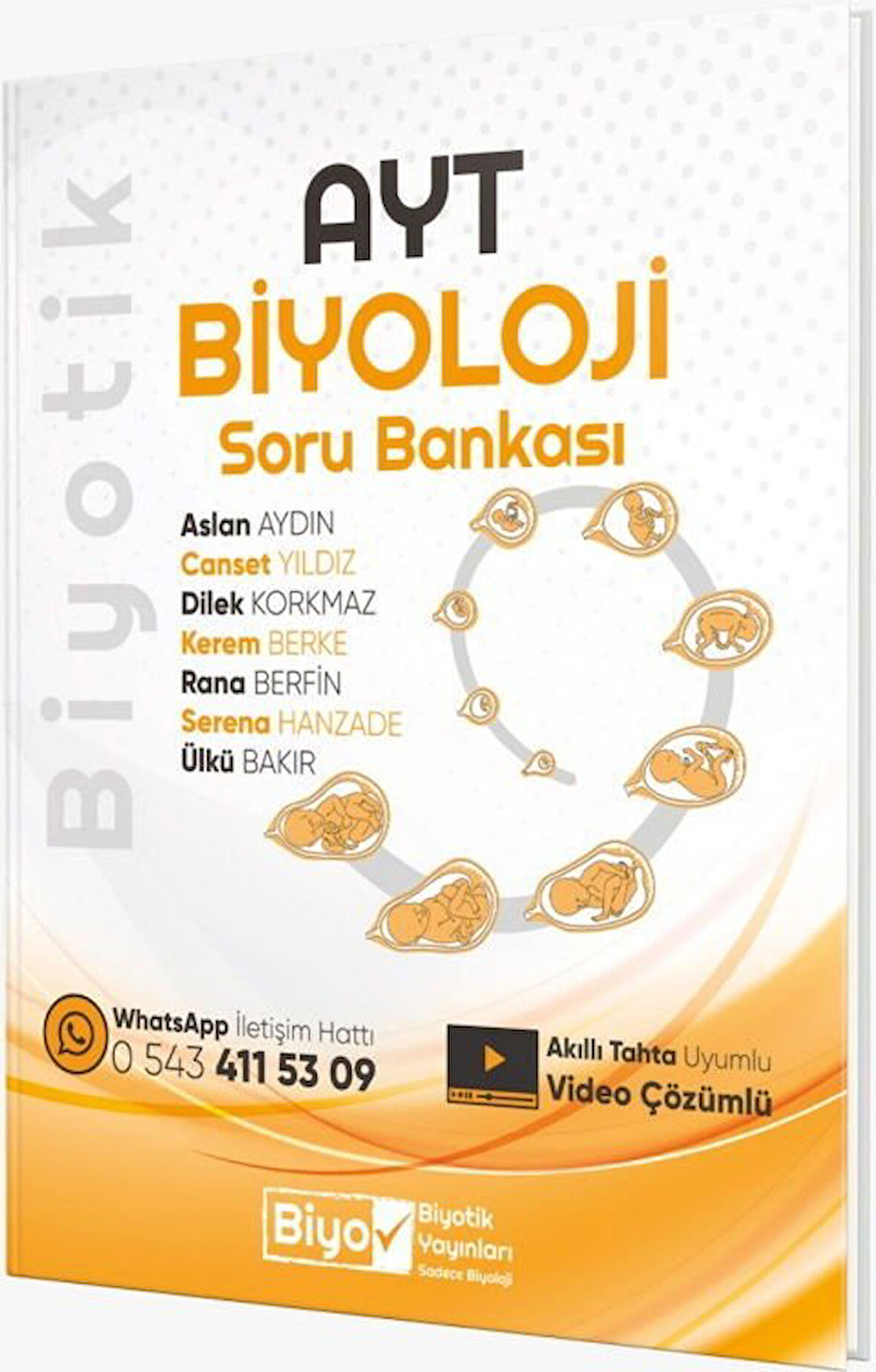 Biyotik 2026 AYT Biyoloji Soru Bankası
