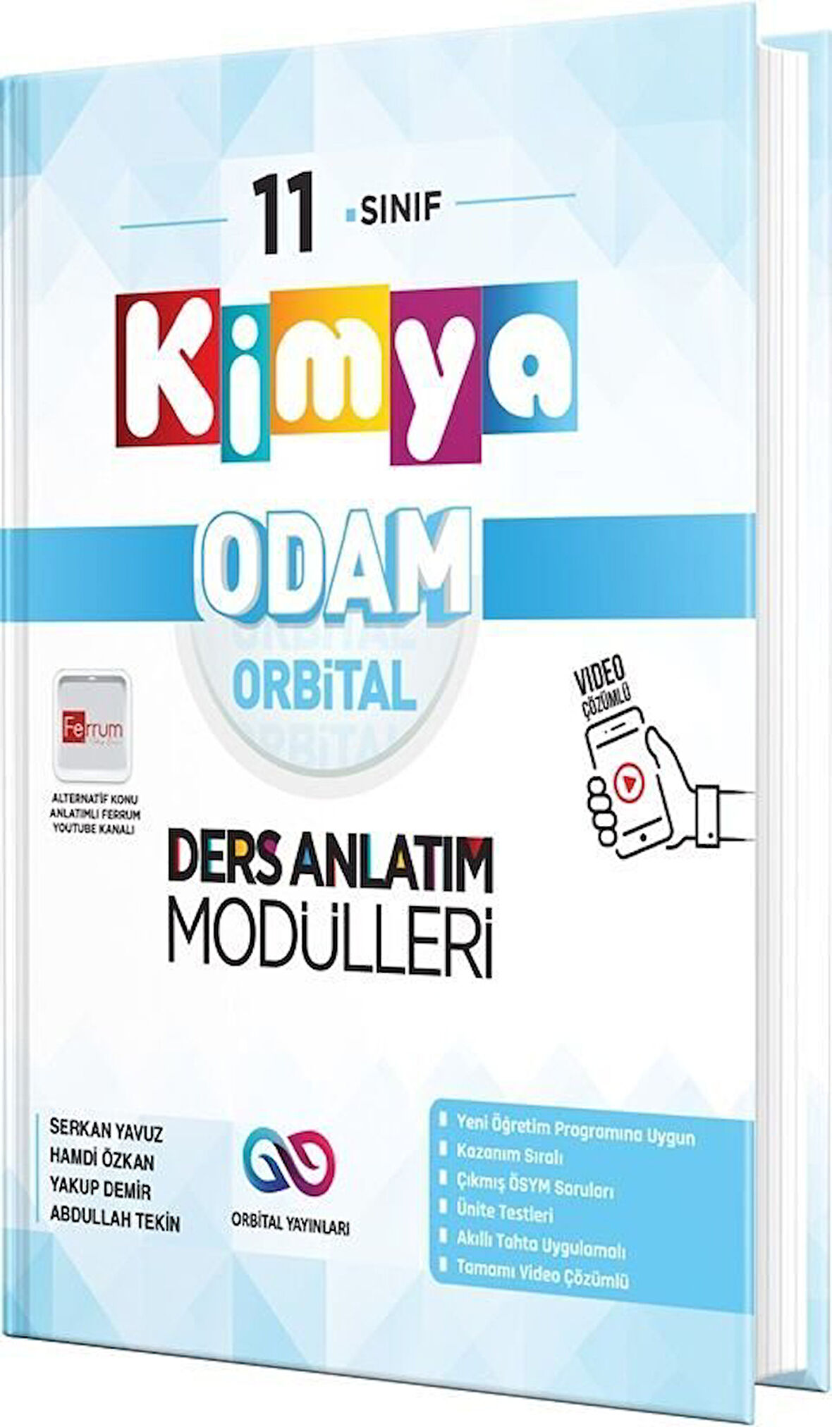 Orbital 2026 11. Sınıf Kimya Orbital Ders Anlatım Modülleri