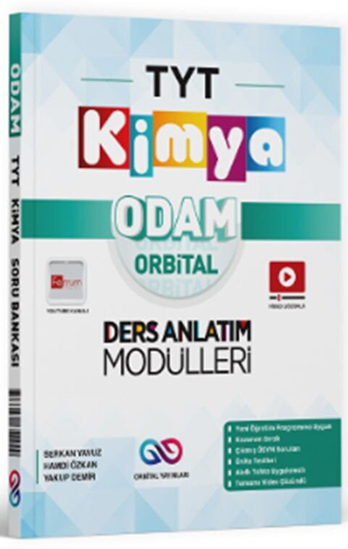 Orbital 2026 TYT Kimya Ders Anlatım Fasikülleri