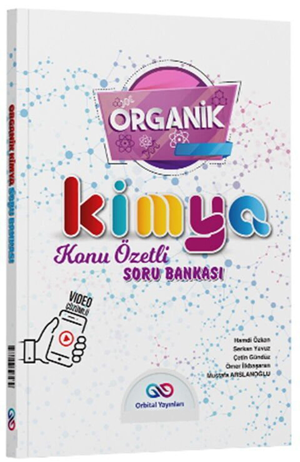 Orbital 2026  Organik Kimya Konu Özetli Soru Bankası