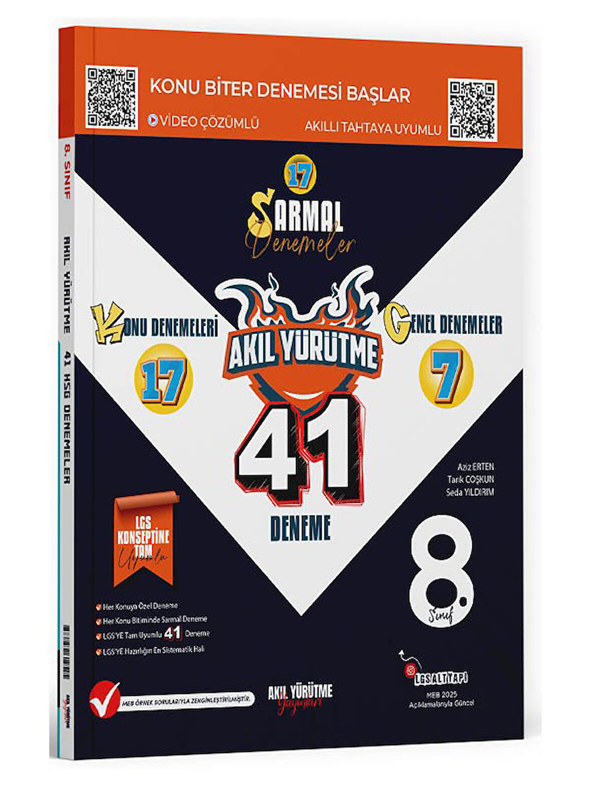 Akıl Yürütme 2026 8. Sınıf Tüm Dersler Akıl Yürütme Konu Biter Denemesi Başlar 41 Deneme