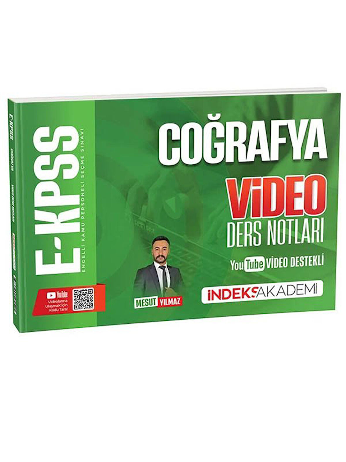 İndeks 2026 EKPSS Coğrafya Video Ders Notları