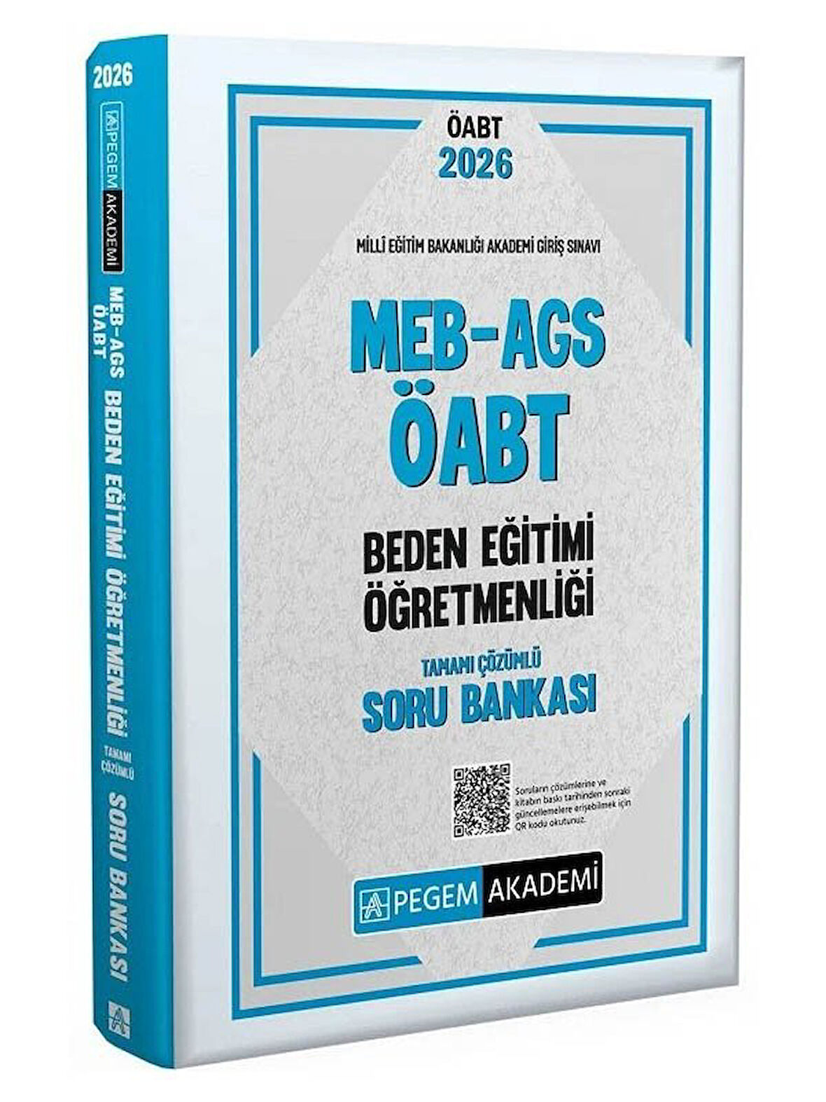 Pegem 2026 ÖABT MEB-AGS Beden Eğitimi Öğretmenliği Soru Bankası Çözümlü