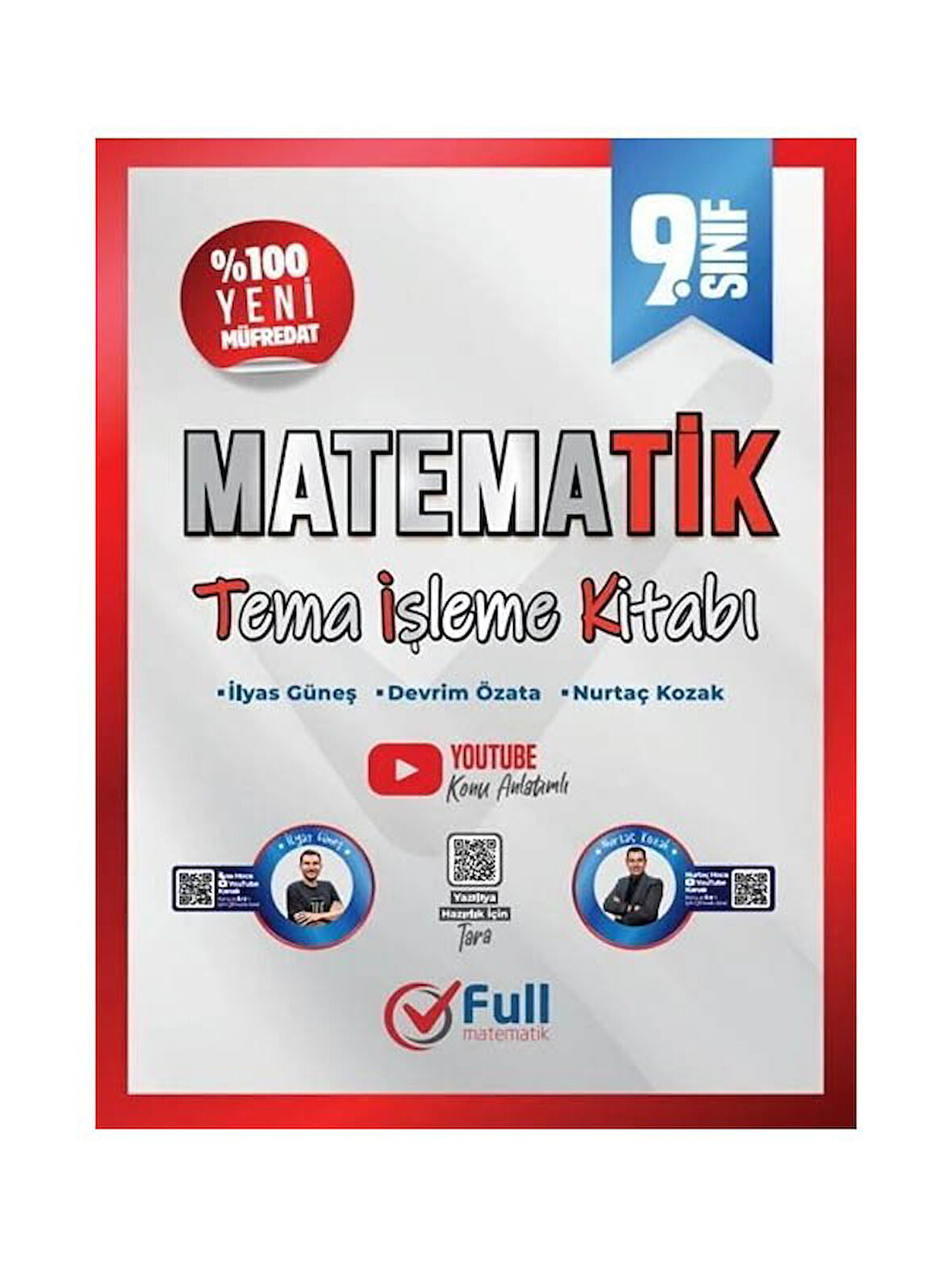 Full 2026  Matematik 9. Sınıf Matematik Tema İşleme Kitabı