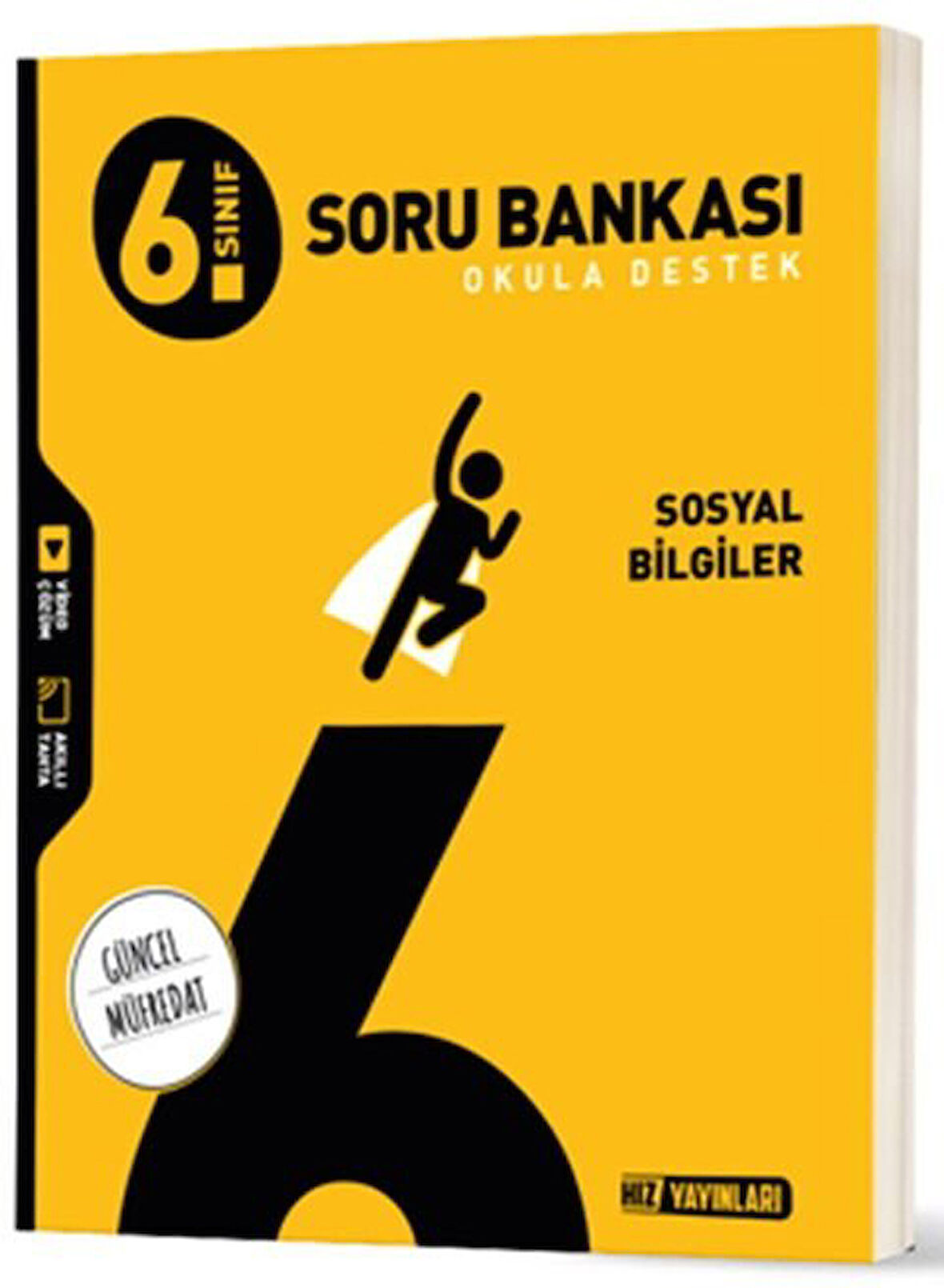 Hız 2026 6. Sınıf Sosyal Bilgiler Soru Bankası Yeni Maarif Modele Uygun
