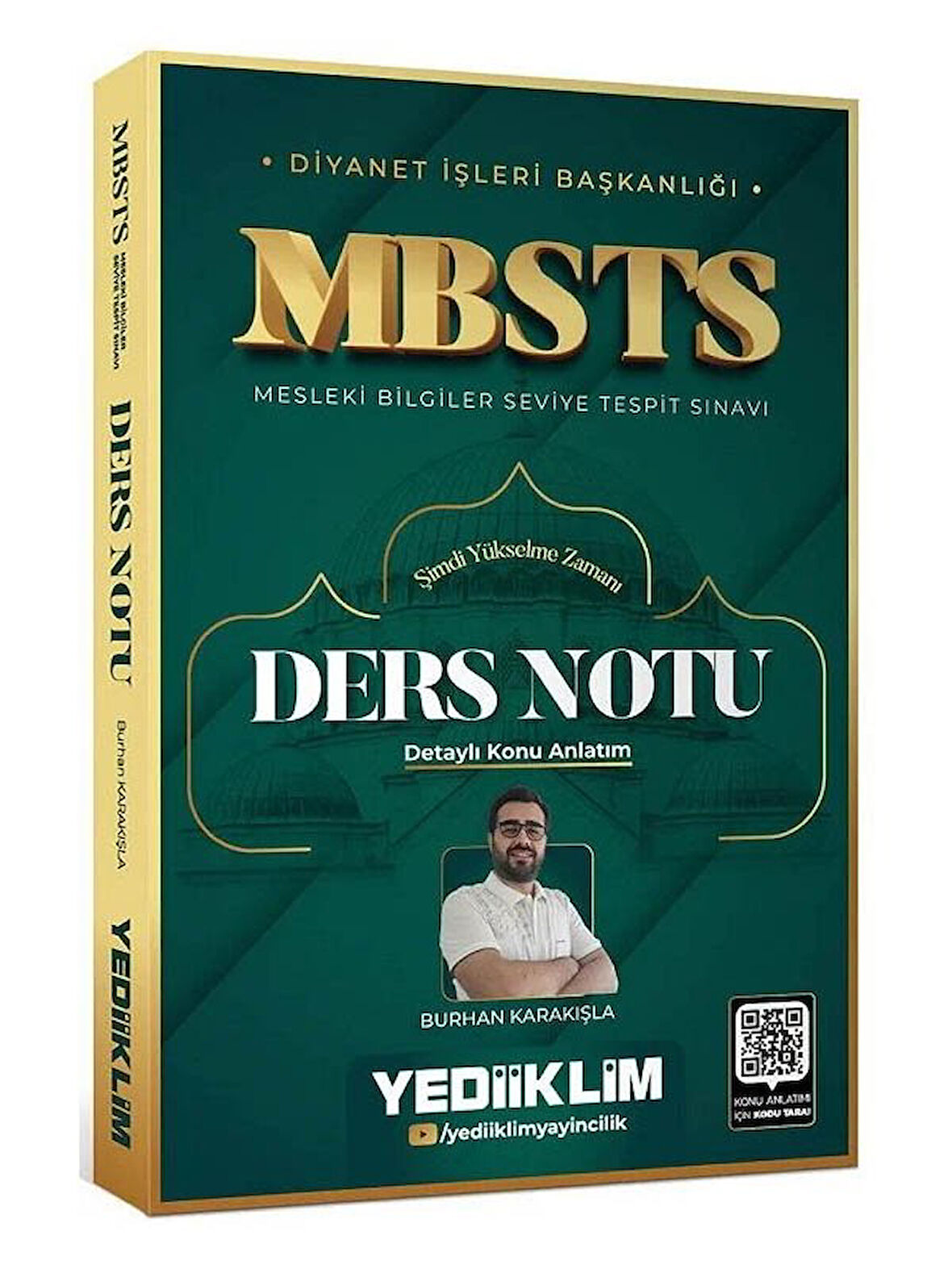 Yediiklim 2026 MBSTS Ders Notu - Burhan Karakışla