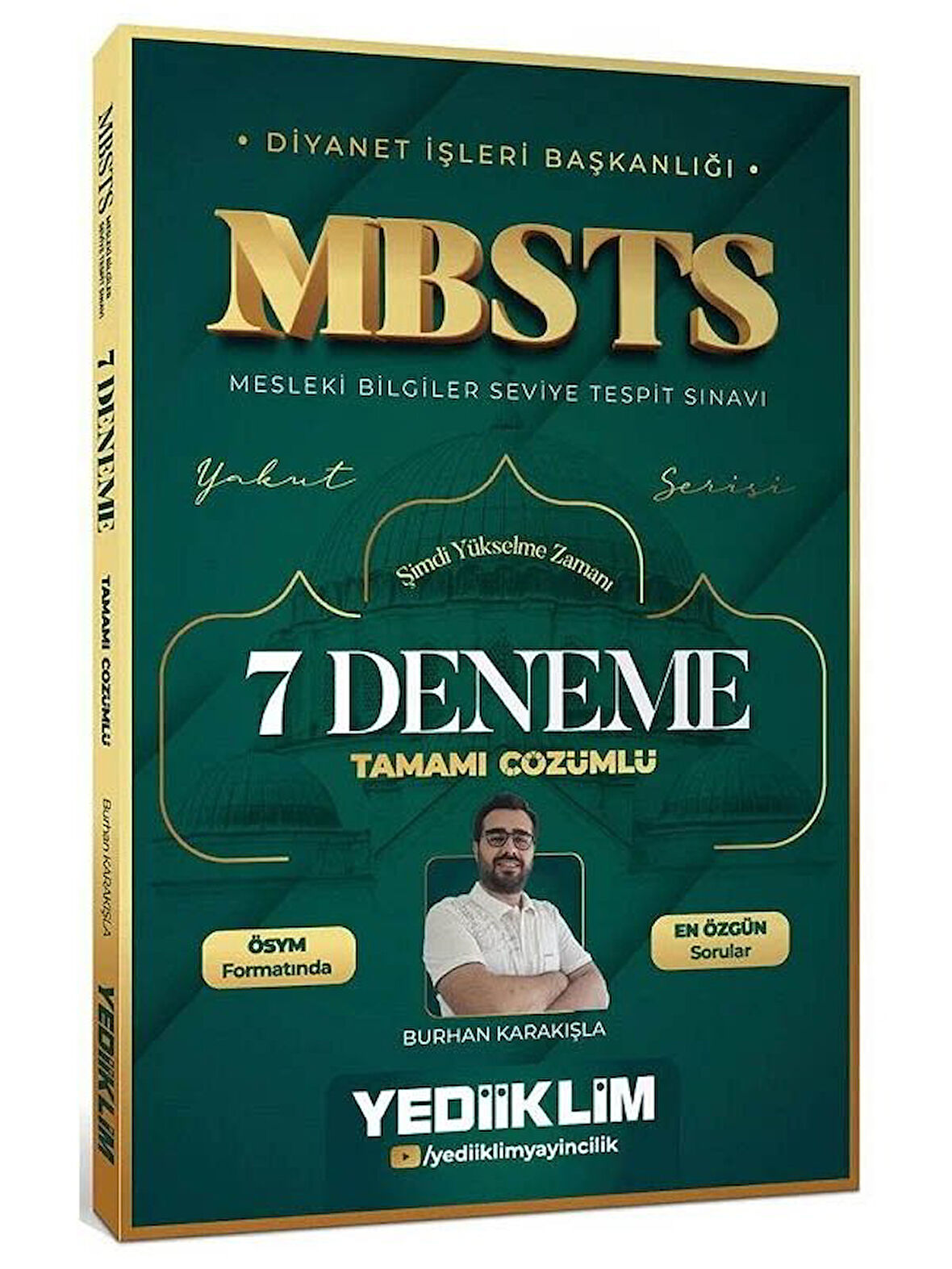 Yediiklim 2026 MBSTS 7 Deneme Çözümlü - Burhan Karakışla